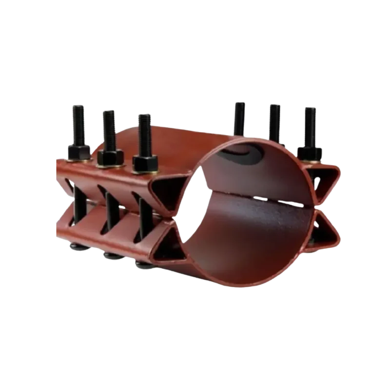 Abrazadera de Reparación con Toma para Derivación Maxiram Serie 406