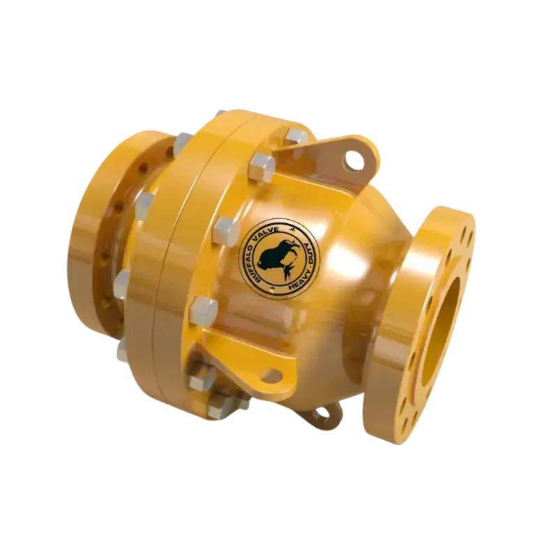 Válvula Check de Bola de Alta Presión Buffalo Valve