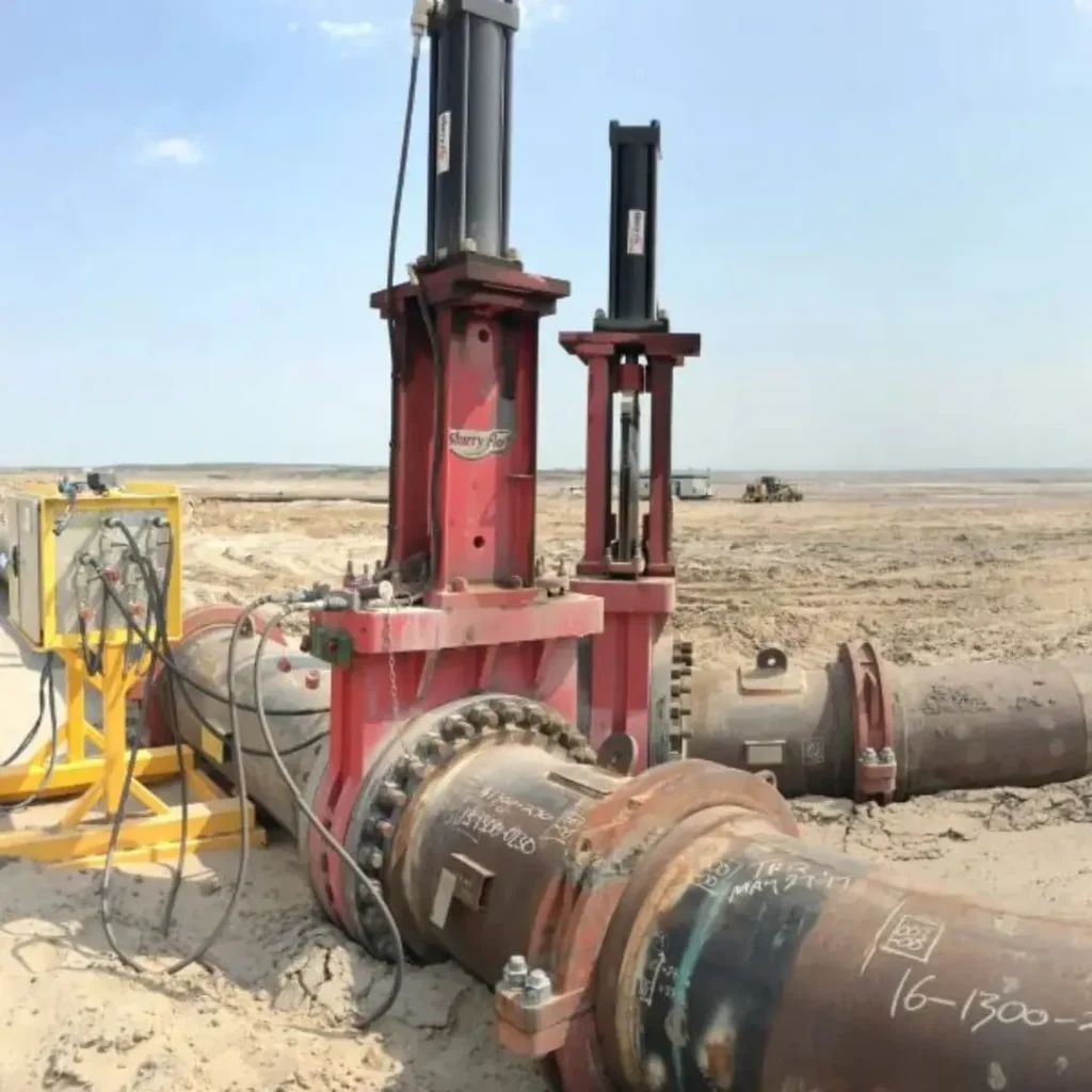 Mantenimiento de válvulas industriales
